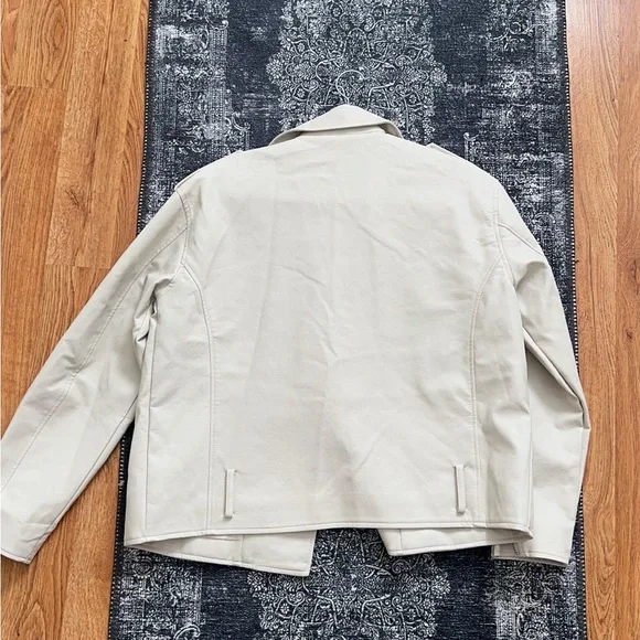 Faux Leather Jacket - Picture 4 of 4